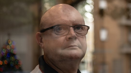 NEWS: Former insomniac, Allan Cahill, from Pyrmont, has participated in a sleep study trialing a program helping to address common misconceptions and behaviours around sleep. November 13th 2024. Photo: Wolter Peeters, The Sydney Morning Herald.