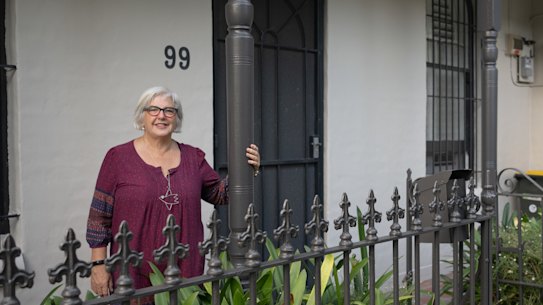 Tracey Goddard is selling her Alexandria home.