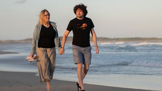 Deirdré Straughan and Brendan Gregg love the lighter evenings and would prefer to have daylight saving time  all year.