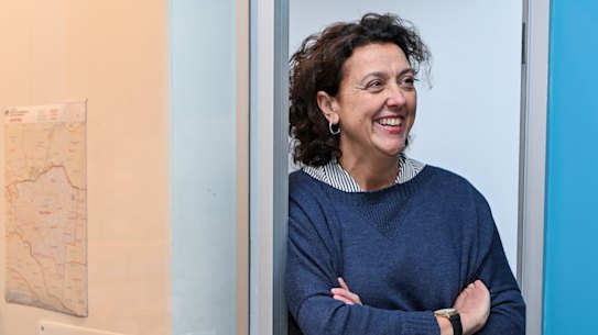 Dr Monique Ryan the freshly-minted member for Kooyong.