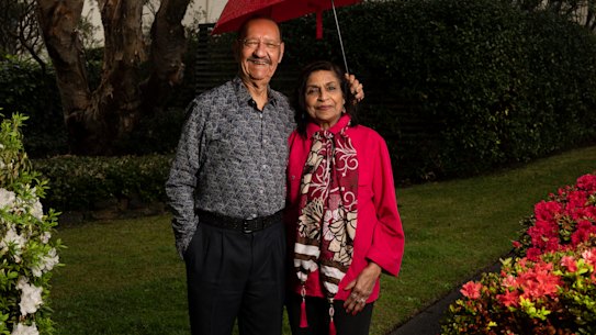 Prabhat and Neena have seen first-hand that older Australians are continuing to spend.