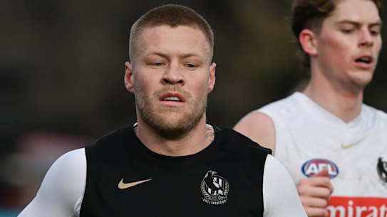 Jordan De Goey has ventured overseas as part of his off-season program.