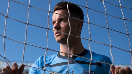 Alexander Baumjohann says winning is "inside the blood" for Sydney FC.