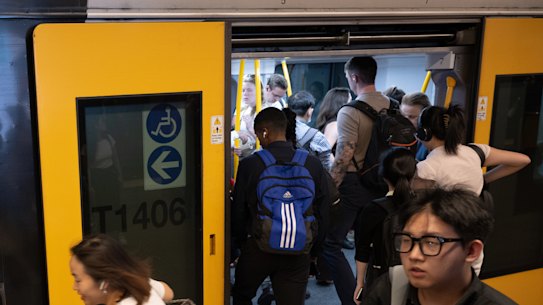 Thousands of train services were cancelled or delayed over two days last month due to industrial action.