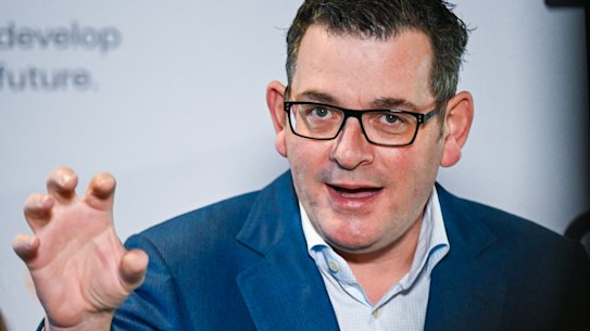 Victorian Premier Daniel Andrews.