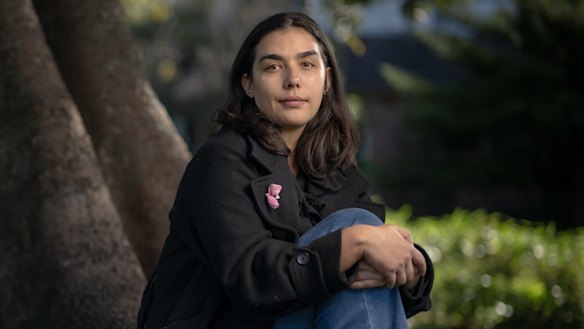 Kaya Lehmann caught dengue in February in Bali and has been sick for months.
