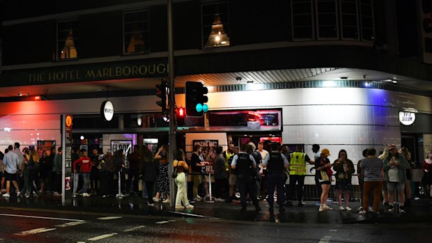The Marlborough hotel in Newtown is a late-night hotspot.