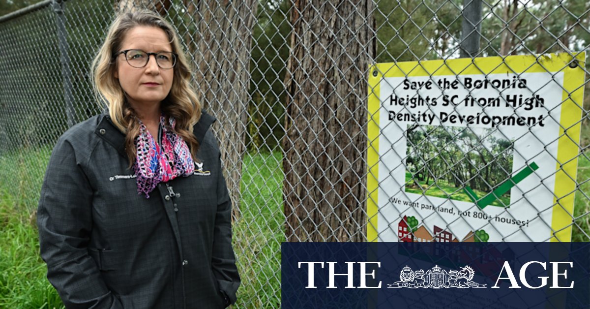 Knox City Council slams 'overdevelopment' as Victorian government approves housing on former Boronia school site - Vimarsana News