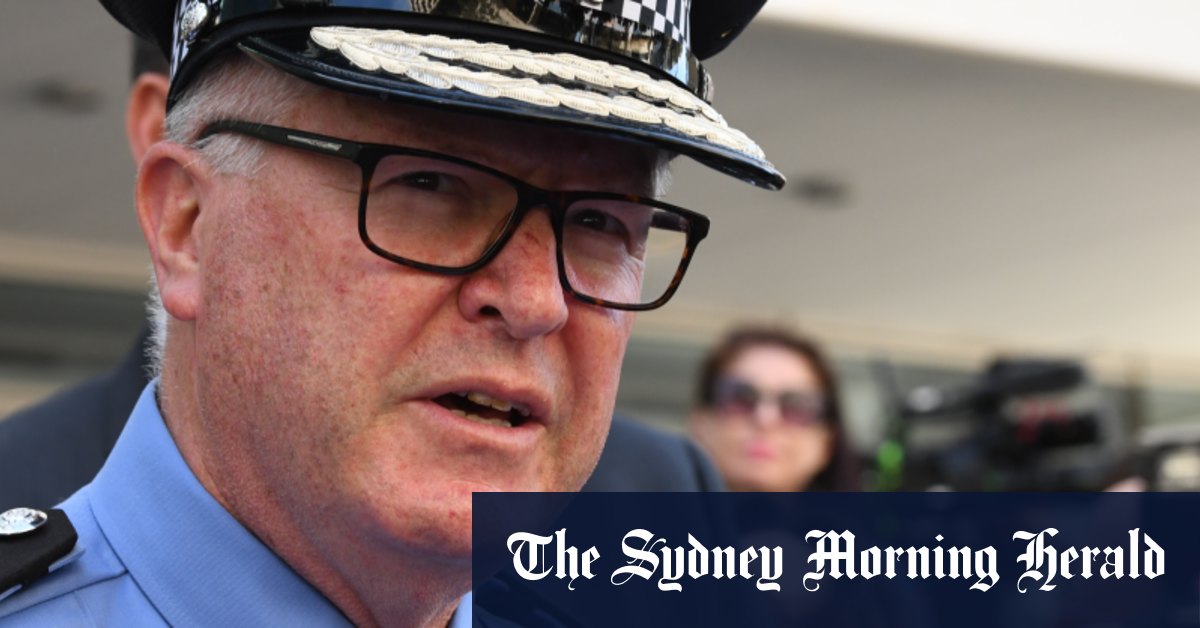 Australia On High Alert After Bikie Boss Public Assassination As Police Hunt For Sniper