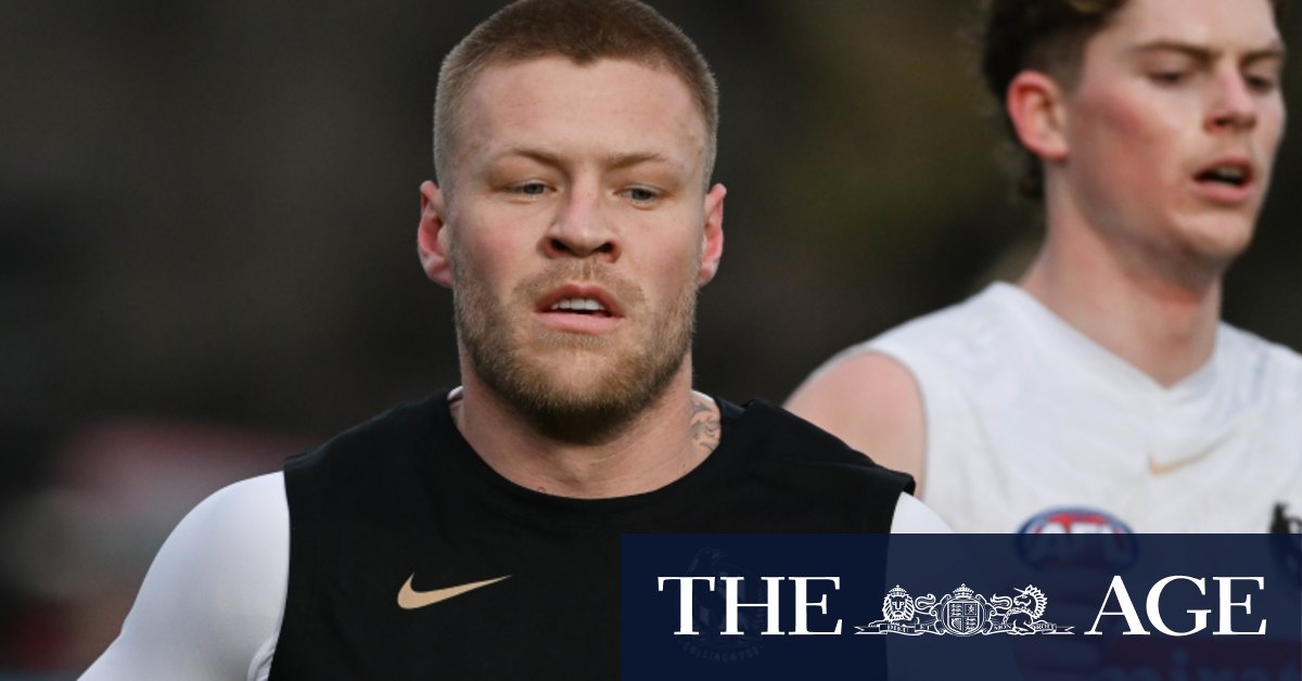 AFL 2025 Collingwood star Jordan De Goey heads to Doha for strengthening program