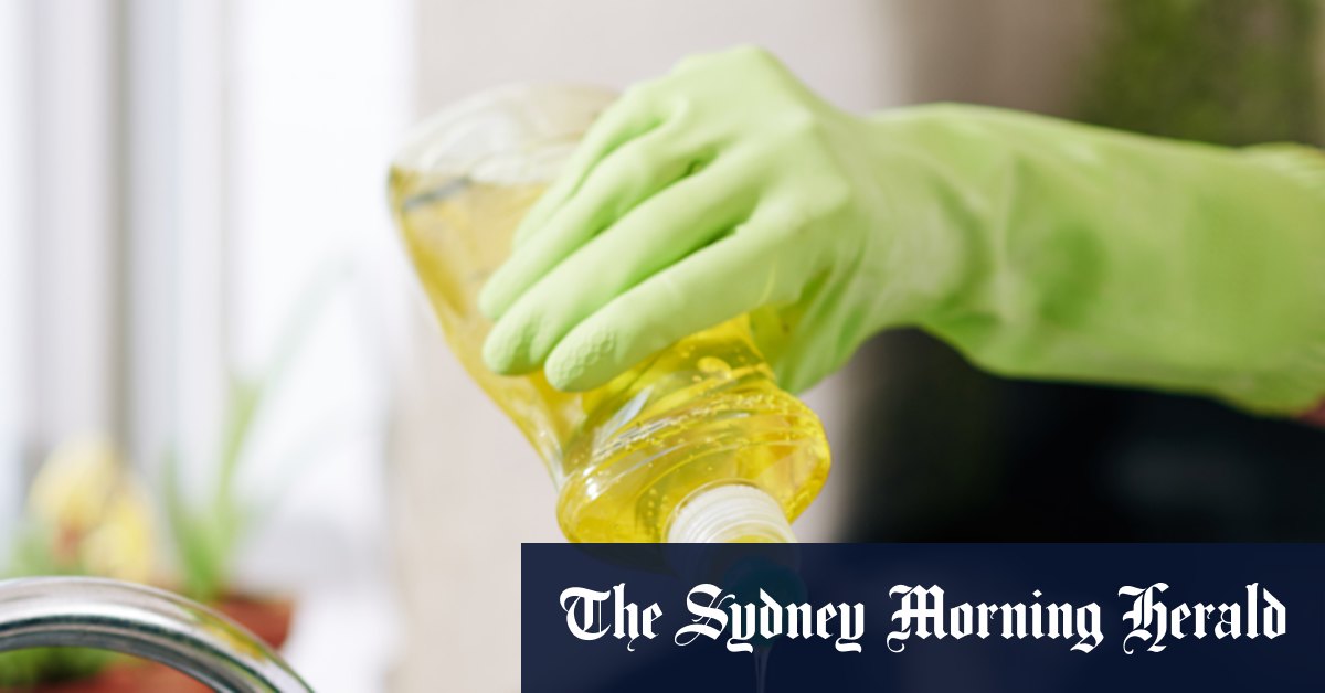 How to use dishwashing liquid to clean your entire home - Vimarsana News