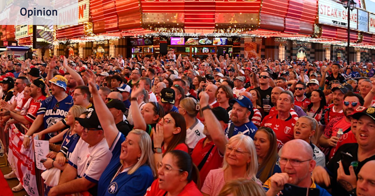 NRL’s Las Vegas carry-on is over-the-top absurd … but that’s the point. And it works