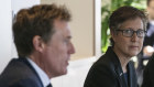 Christian Porter developed a working relationship with ACTU secretary Sally McManus.