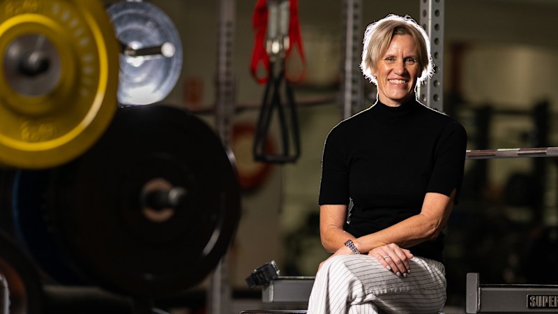 The university leader turning Olympic glory into higher degrees
