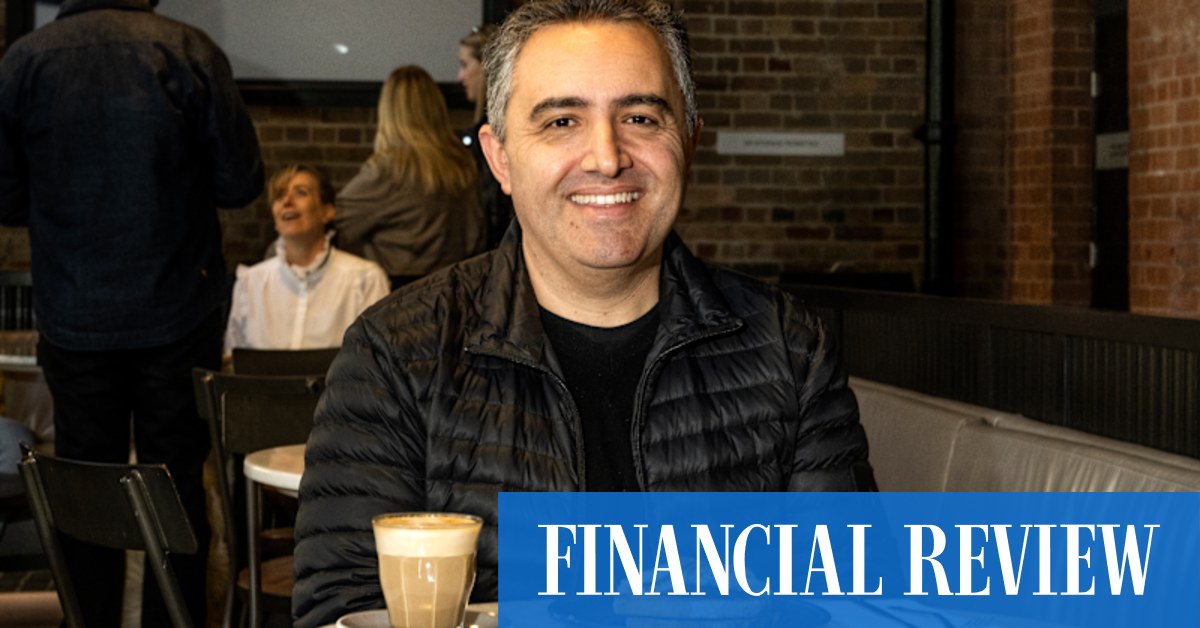 Domain CEO Jason Pellegrino goes to a cafe on his own for breakfast once a week. Here's why - Vimarsana News