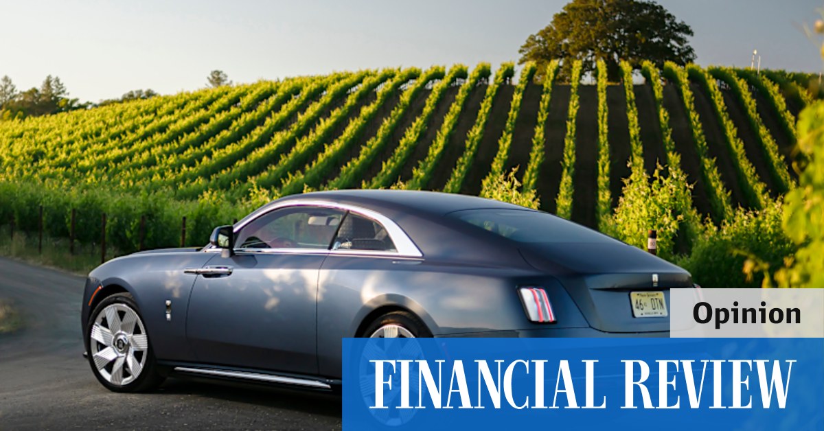 This new Roll-Royce EV will cost nearly $1m (and buyers can't wait) - Vimarsana News