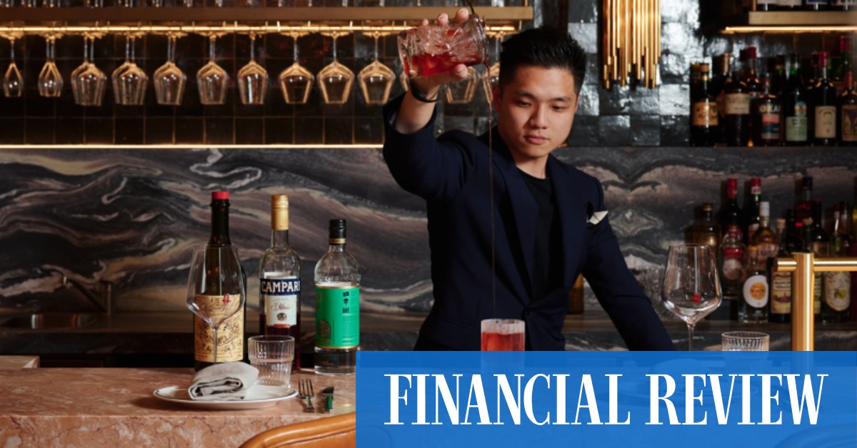 Adelaide’s Dolly by Genesin Studio wins best bar in the 2023 Eat, Drink