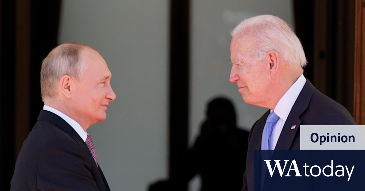 After Ukraine invasion, it's time for the US to get serious about political warfare against Russia - Vimarsana News