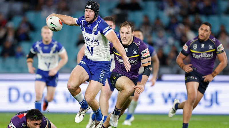 Bulldogs have chance to move into NRL top eight against injury-hit Storm in Melbourne