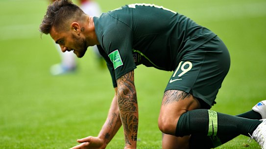 Australia leave Denmark on the ropes after frustrating draw