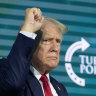 Trump tells Christians they won’t have to vote after this election