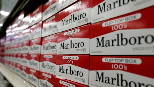 Marlboro maker Philip Morris international will suspend planned investments in the country, including all new product launches.