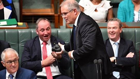 What a lump, of coal.