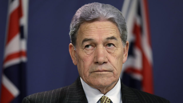 ‘Ned Kelly behaving badly’: Winston Peters blames Australian business for Kiwi crisis