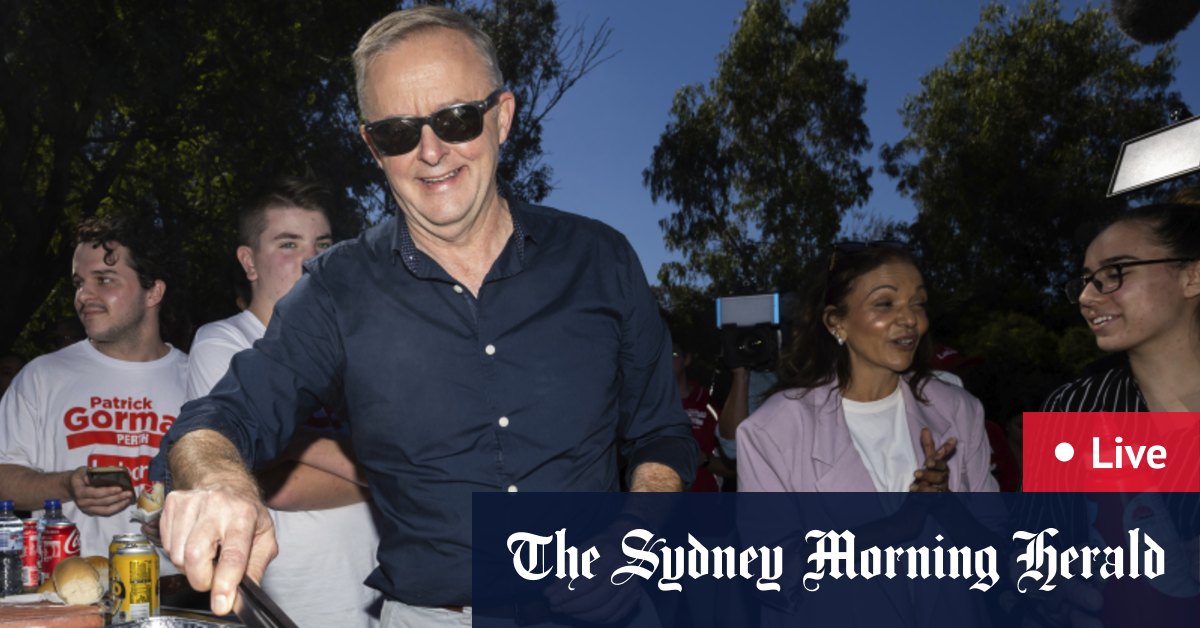 Election 2022 LIVE updates: Anthony Albanese to launch Labor’s campaign in Perth; Scott Morrison pledges to crack down on big tech – Sydney Morning Herald