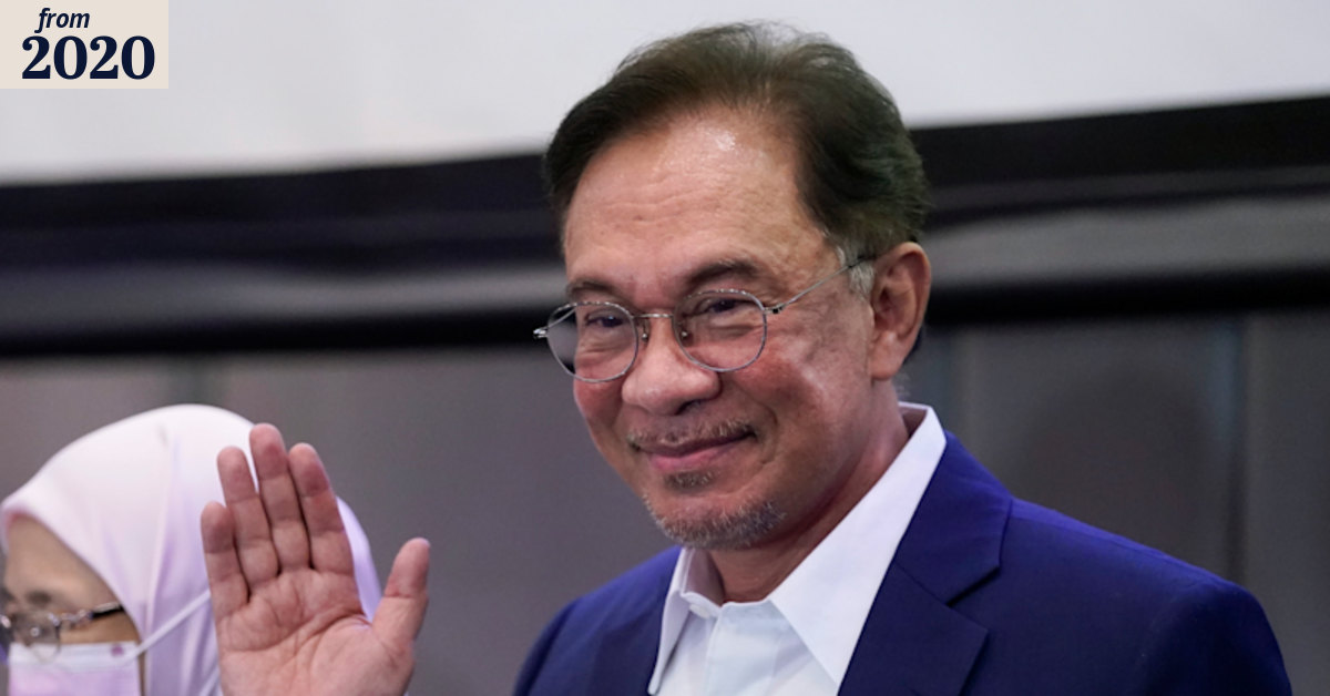 Opposition Leader Anwar claims 'formidable' majority to govern