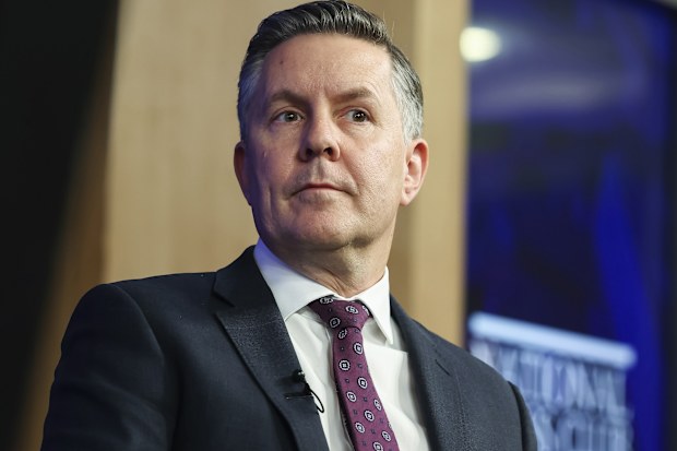 Sağlık Bakanı Mark Butler.