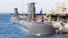 Submarines at HMAS Stirling on Garden Island.