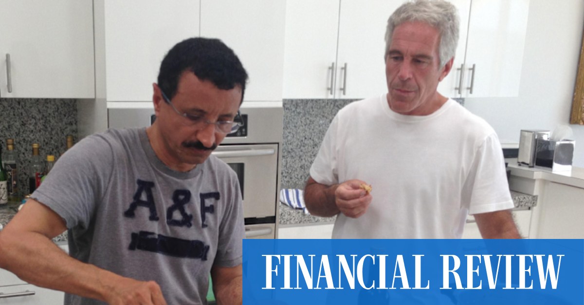 Dubai’s Bin Sulayem quits DP World after Epstein ties exposed