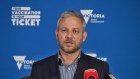 Victoria’s Chief Health Officer, Professor Brett Sutton, reported on clinical data which shows boosters have significantly reduced the risk of acute illness.