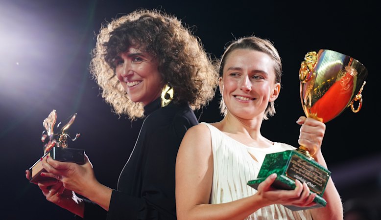 Harrowing Israeli documentary pipped by Danish war drama at Venice Film Festival awards