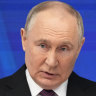 Putin warns that sending Western troops to Ukraine risks a global nuclear conflict