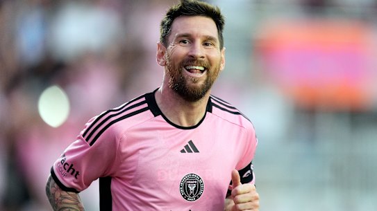 Soccer megastar Lionel Messi was a no-show.