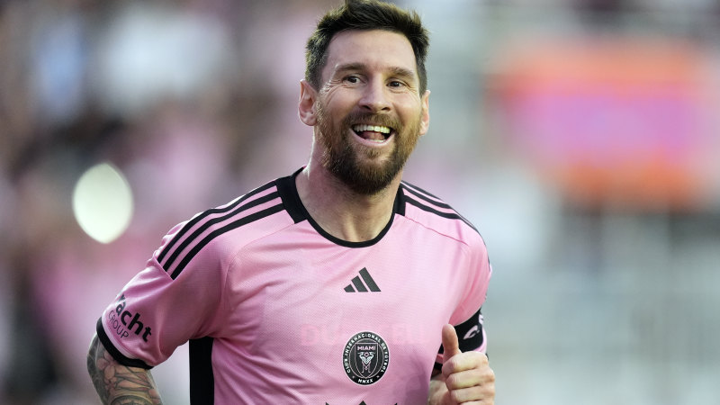 One of America’s highest honours was bestowed on a sporting megastar. He didn’t show up