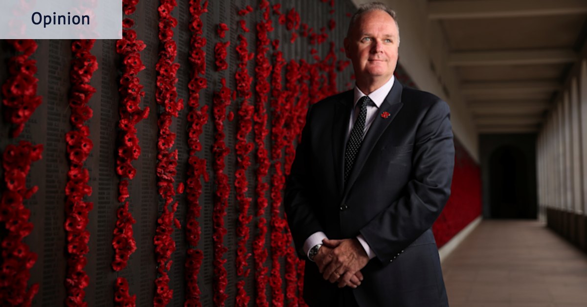 inside the revamped war memorial
