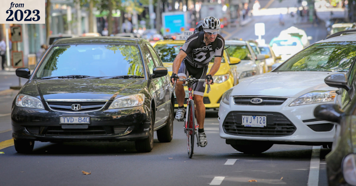 CBD congestion charge needed as city grows: Infrastructure Victoria