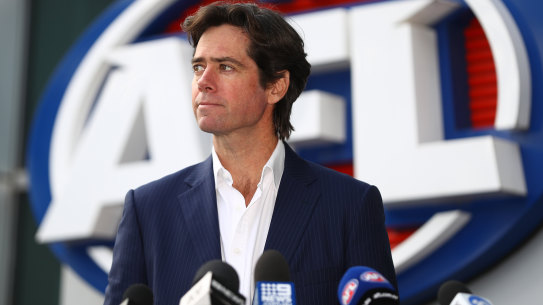 AFL CEO Gillon McLachlan.
