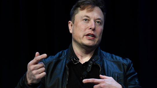 Elon Musk says he has the money lined up to buy Twitter.