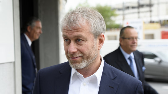 Poisoned: Roman Abramovich,