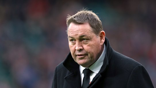 Former All Blacks coach Steve Hansen. 