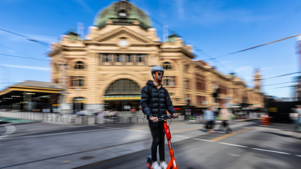 Melbourne could have tens of thousands of rental e-scooters