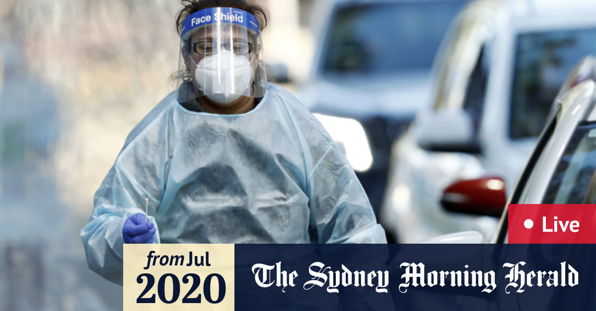 Coronavirus Australia Update Live Victoria Records 532 Covid 19 Cases Scott Morrison Speaks On Aged Care Outbreaks Epping Gardens Thai Rock Covid 19 Clusters Grow Australia Death Toll At 161
