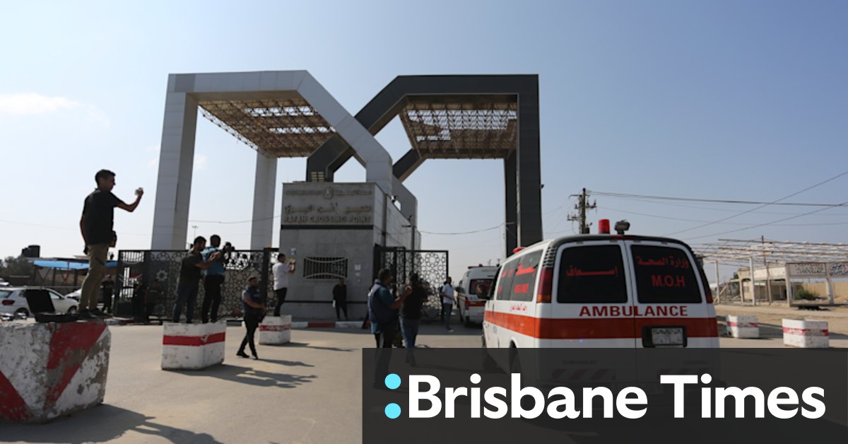 Israel-Hamas war: First foreign nationals evacuated from Gaza named on published spreadsheet - Vimarsana News