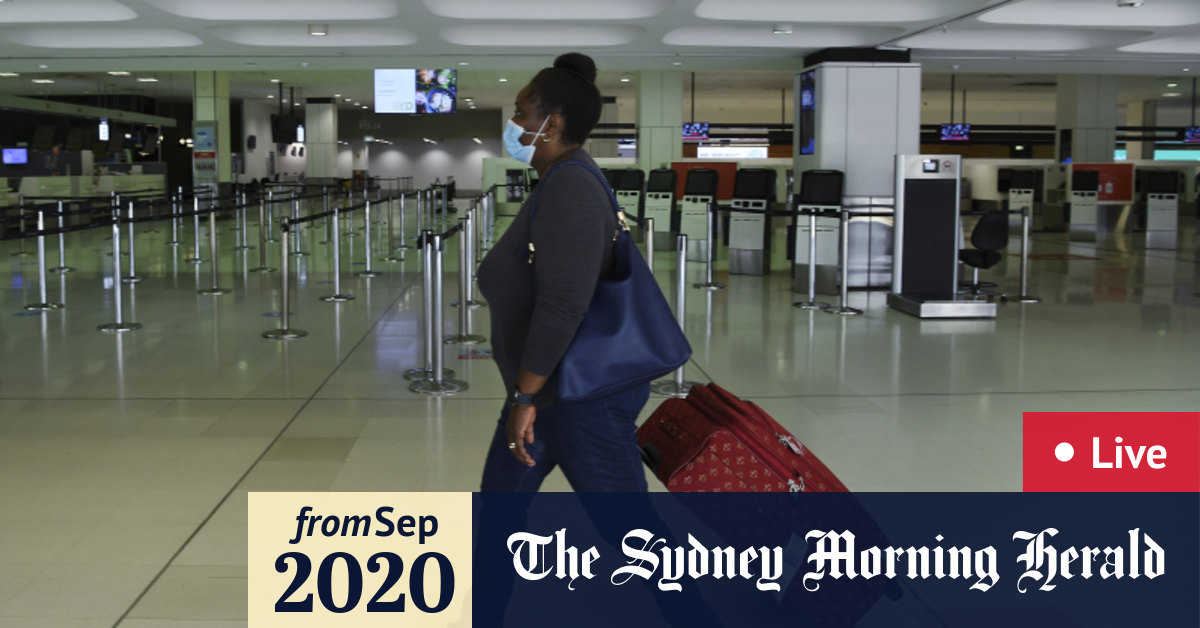 Coronavirus Australia Update Live Victoria Records 13 Covid 19 Cases Adf Leave Qld Border Before Northern Nsw Reopening Wa Scraps Hotel Quarantine For Victorians Australia Death Toll At 886