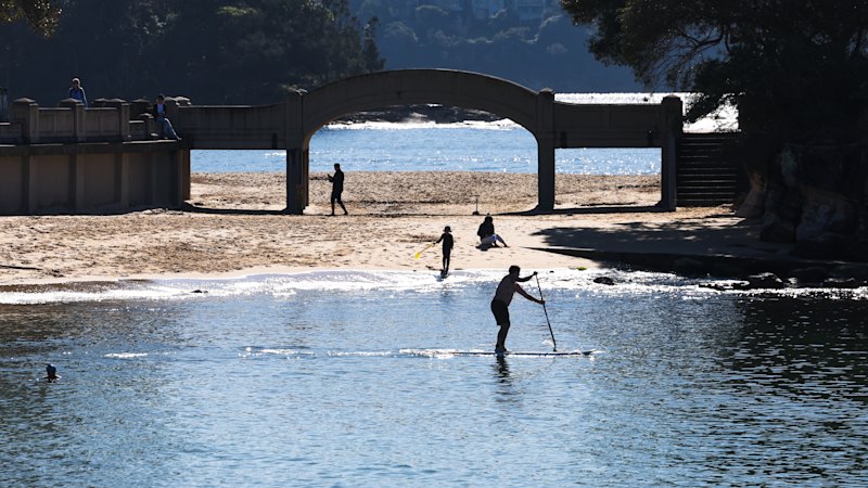 Burst of springlike weather forecast after parts of NSW colder than Antarctica