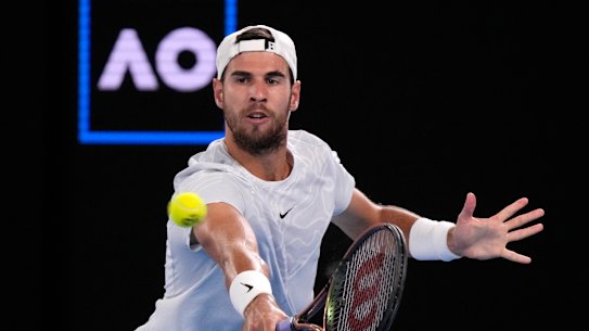 Karen Khachanov.